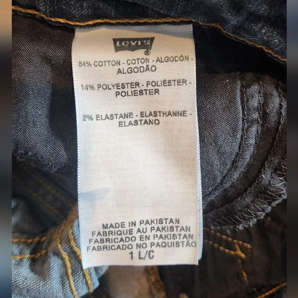 Women's Levi's® 535™ Super Skinny Jeans Size 1LC - Picture 13 of 14